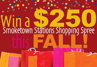 Smoketown Stations Shopping Spree Giveaway Event